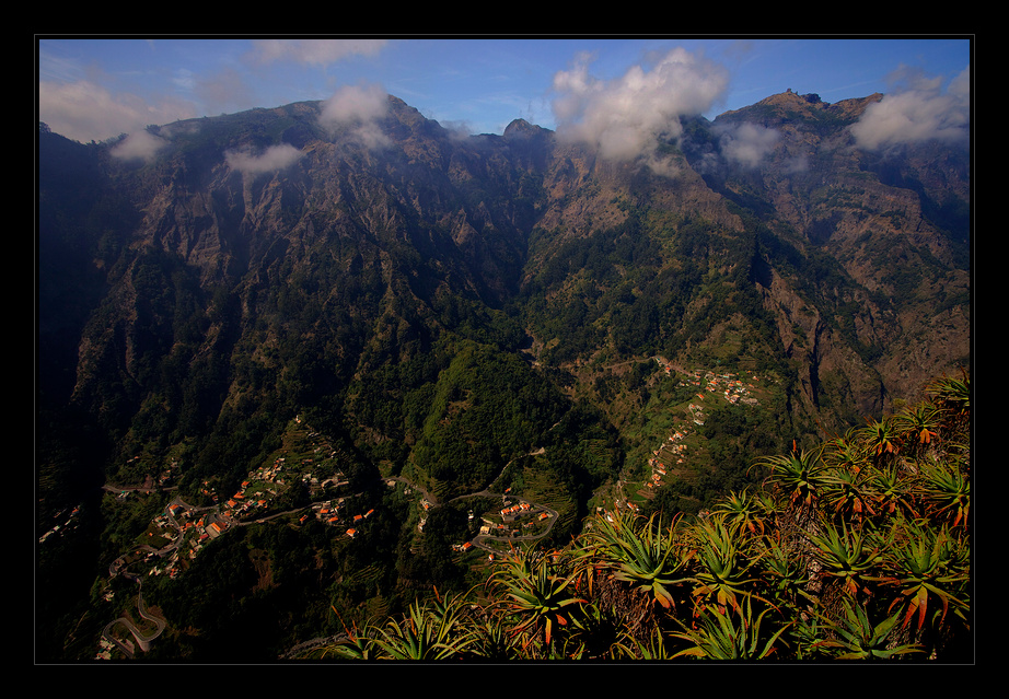 Tal der Nonnen - Madeira