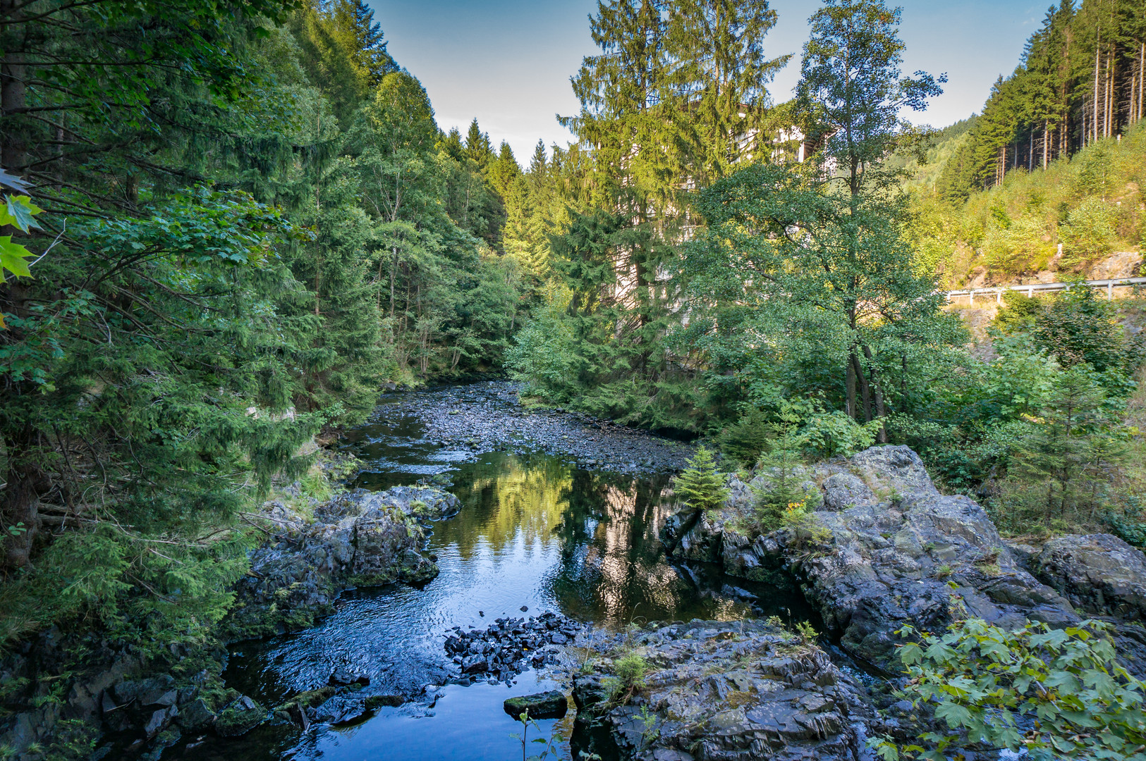 Tal der Oker - Harz