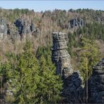 Tal der schlanken Felsen 