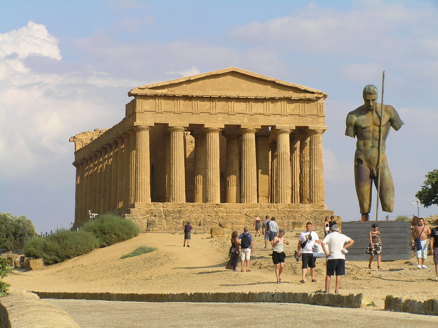 Tal der Tempel, Agrigento (AG), Sizilien, Italien, 2011 (4)