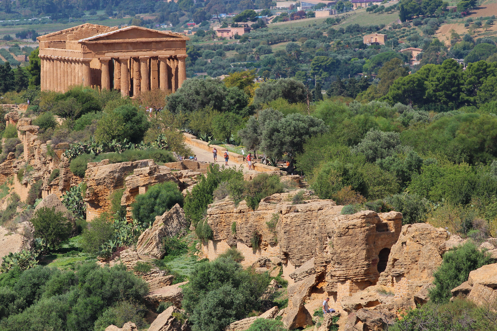 Tal der Tempel Sizilien