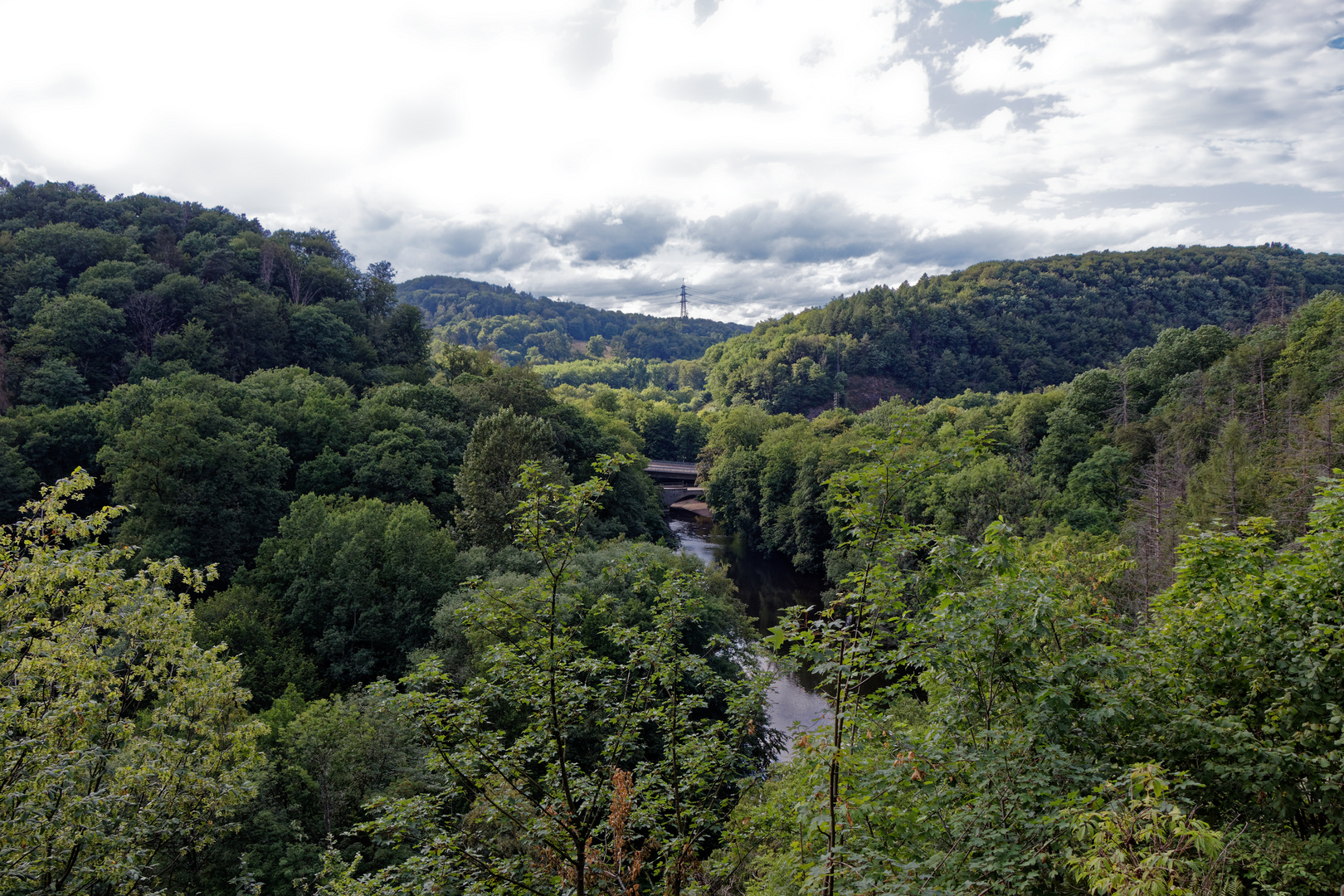 Tal der Wupper 