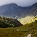 Tal im Ben-Nevis-Massiv