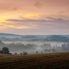 Tal im Nebel