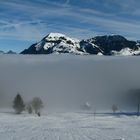 Tal im Nebel