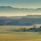 Tal im Nebel