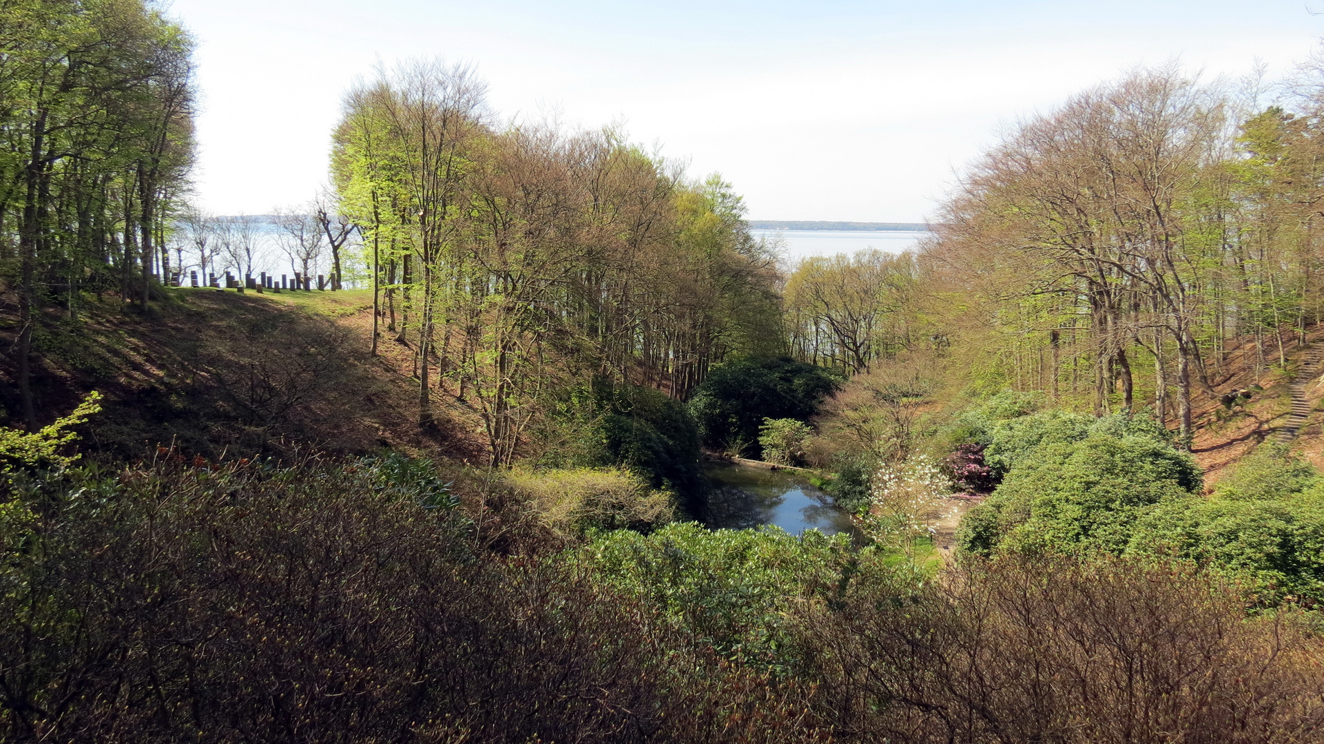 Tal im Schlossgarten Sofiero