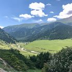 Tal im Tian Shan Gebirge, Kirgisistan