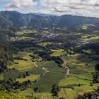 Tal von Furnas - Blick in eine grüne Kraterlandschaft