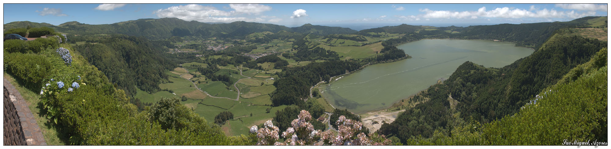 Tal von Furnas (Sao Miguel, Azoren)