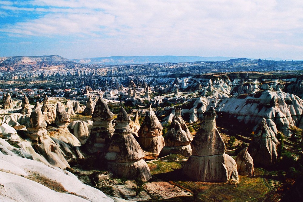 Tal von Göreme in Kappadokien, Zentralanatolien, Türkei