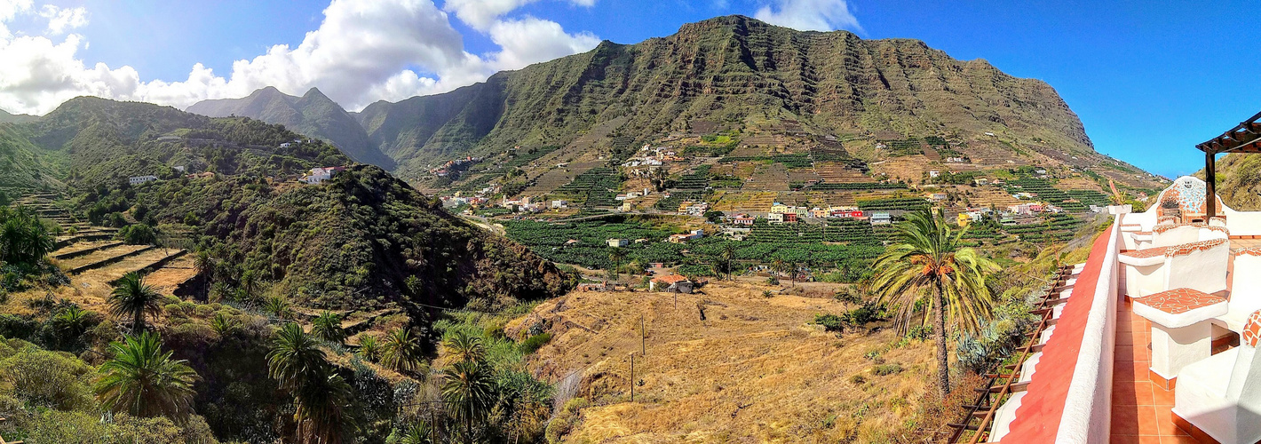 Tal von Hermigua - La Gomera