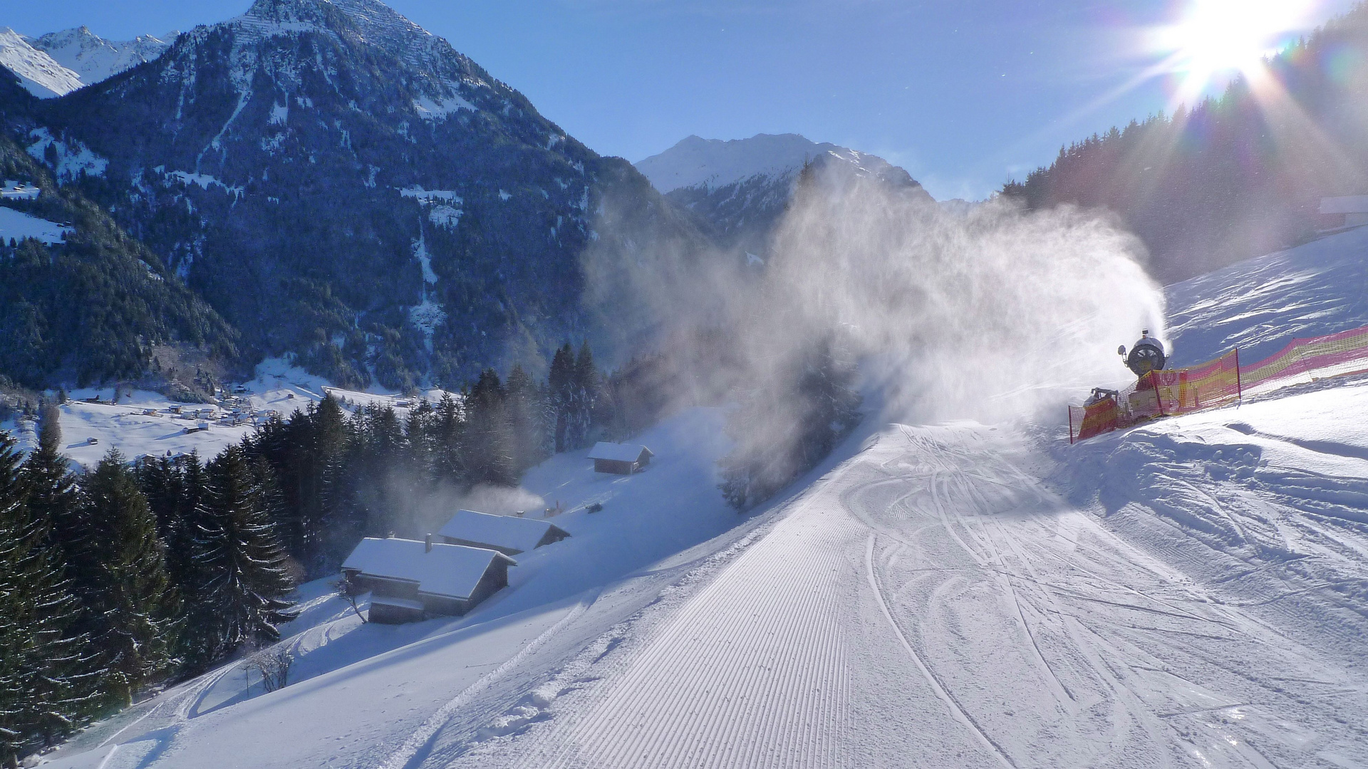 Talabfahrt Garfrescha St. Gallenkirch