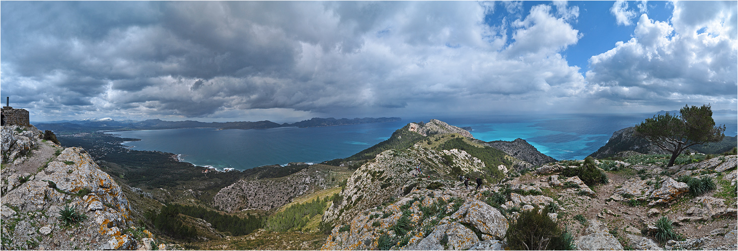 Talaia de Alcudia Panorama