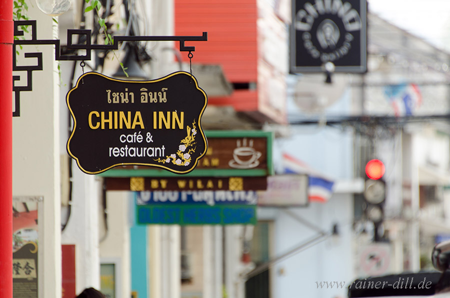 Talang Rd. - Phuket Town