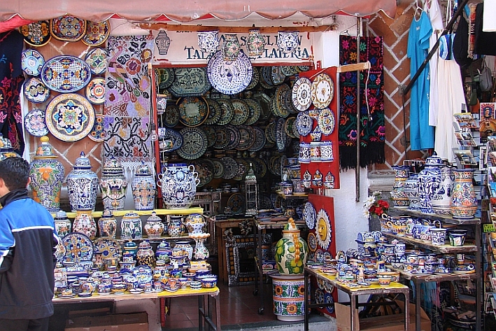 Talavera en Puebla