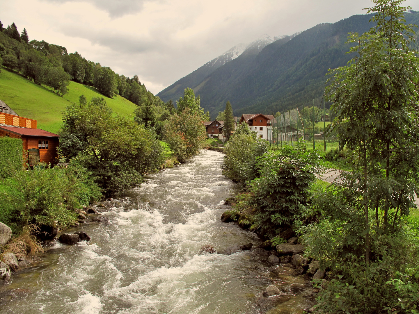 Talbach im Untertal bei Schladming