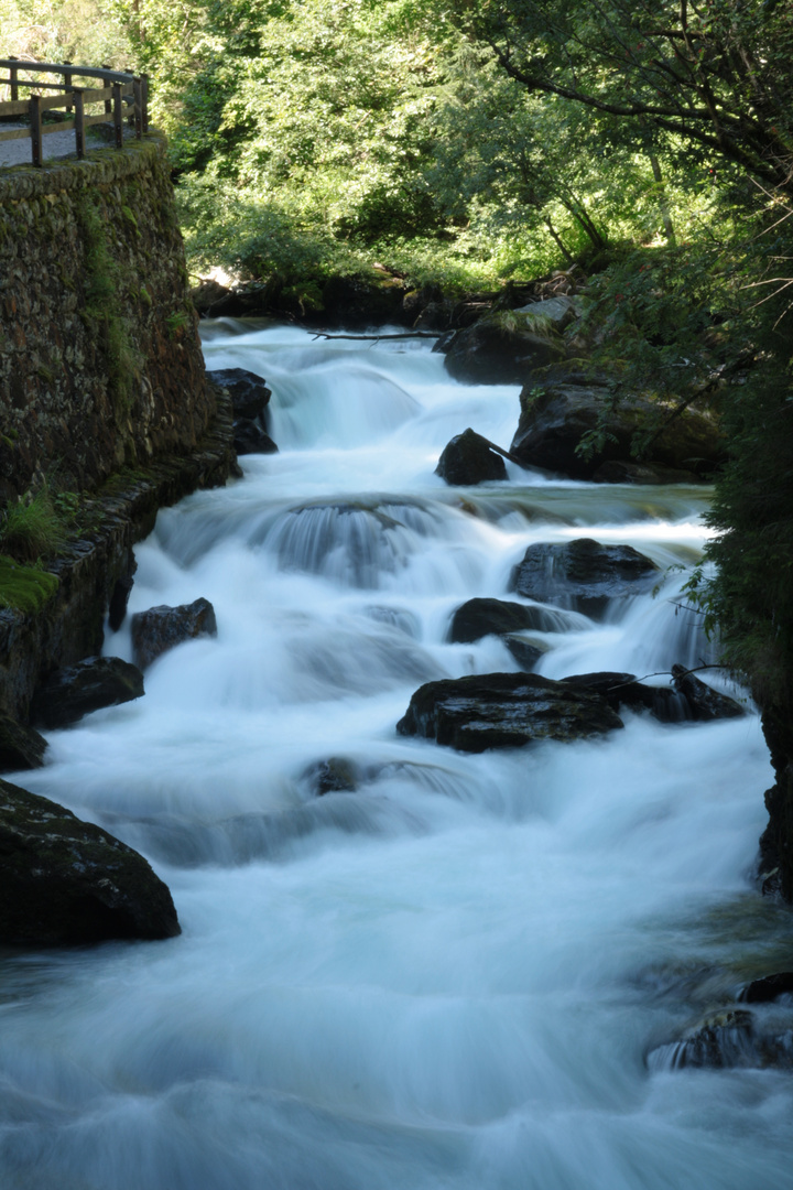 Talbachklam in Schladming Österreich