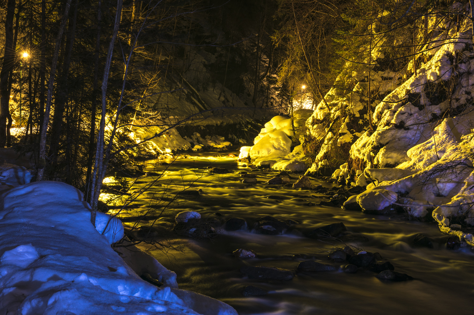 Talbachklamm: zwischen Schladming und Untertal-Dorf