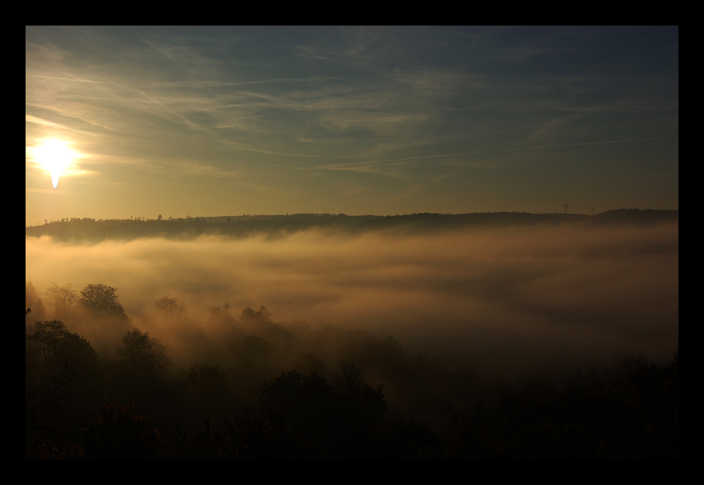 - Talblick -