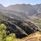 Talblick auf Hermigua - La Gomera