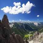 Talblick im Karwendel