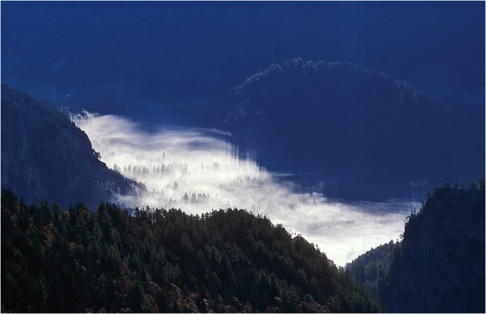 Talblick im Toten Gebirge