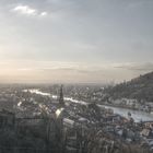 Talblick in Heidelberg