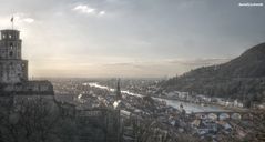 Talblick in Heidelberg