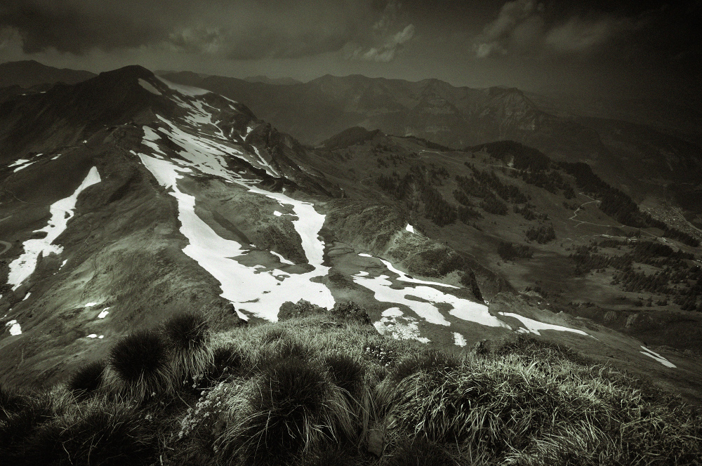 Talblick nach Mellau