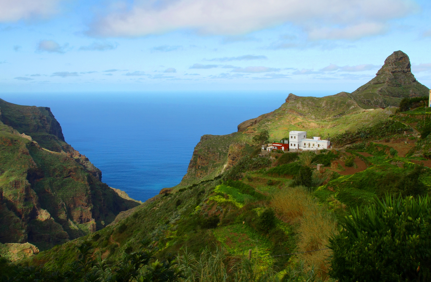 Talblick - Teneriffa