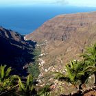 Talblick Valle Gran Rey - La Gomera