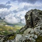 Talblick vom Grap sogn Gion 