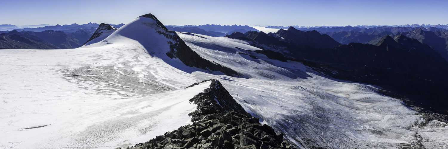 Talblick vom Hohen Aderl