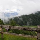 Talblick von der Almhütte