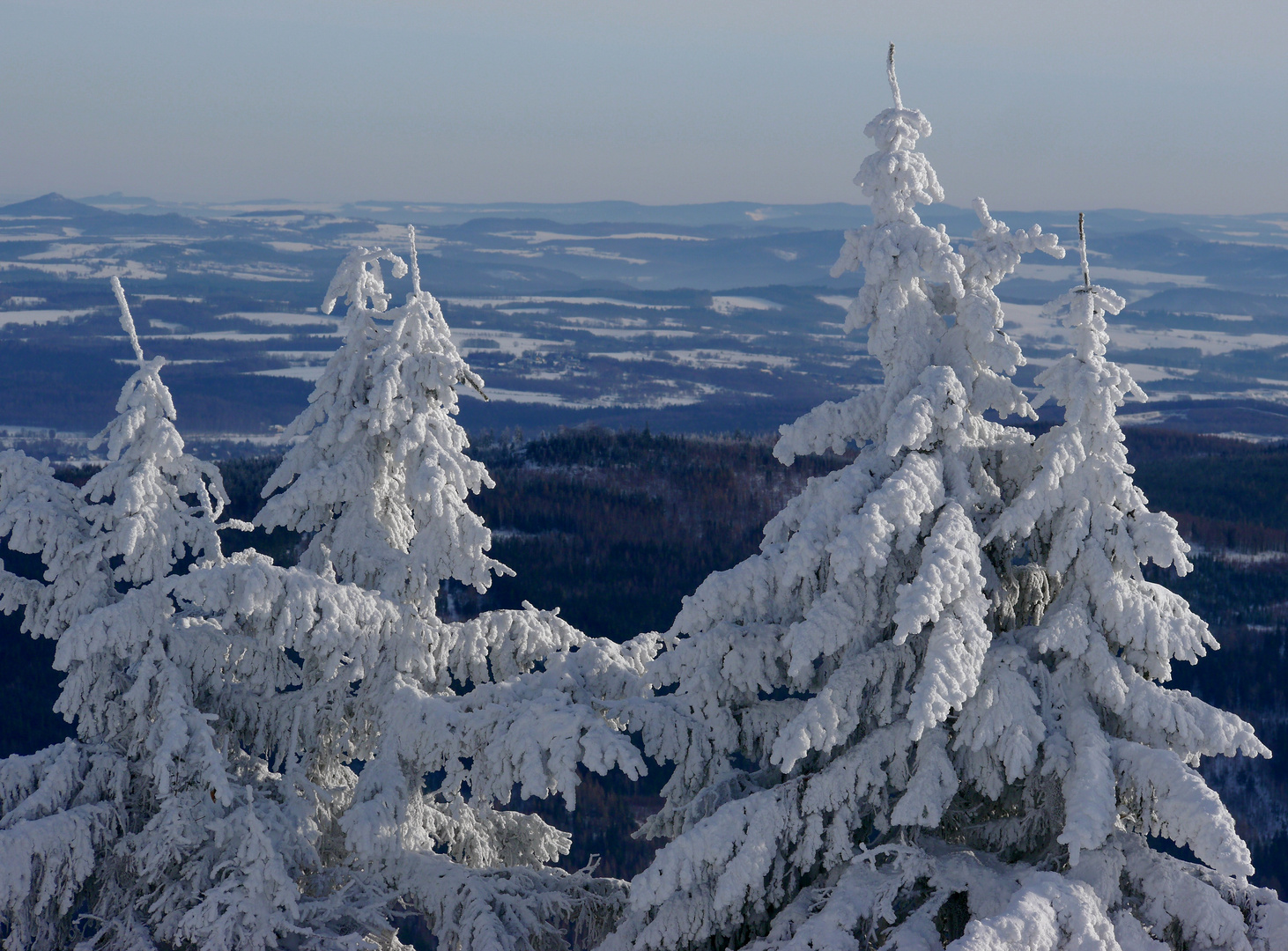 Talblick von Heufuderberg 