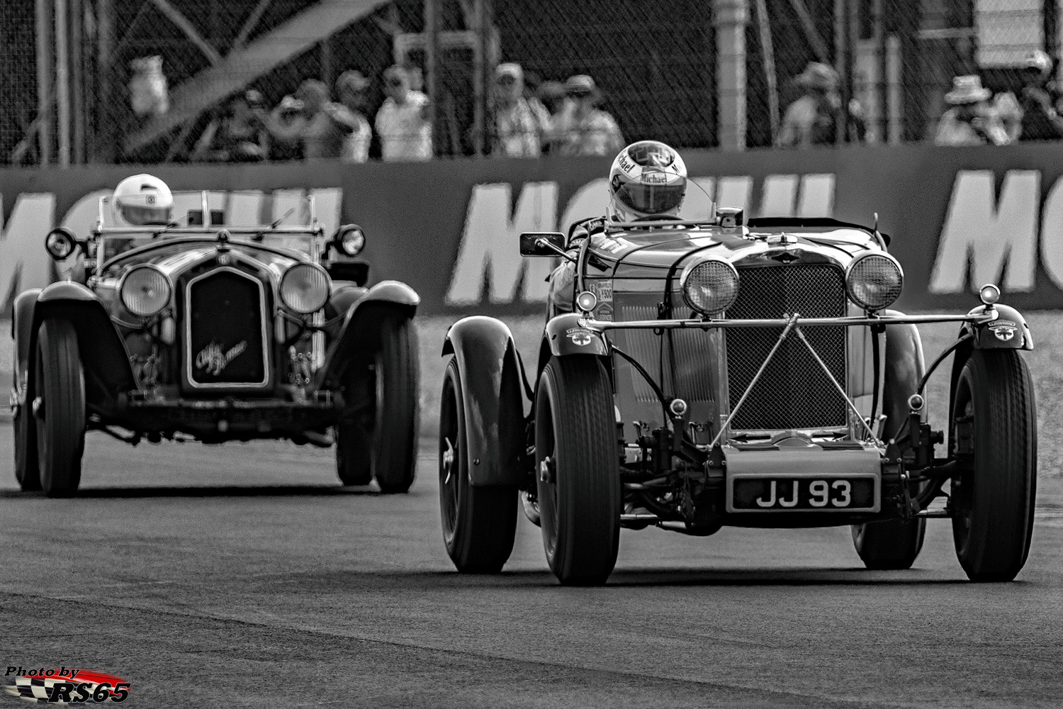 TALBOT 105 JJ93 VS. ALFA ROMEO 8C 2300 ZAGATO 