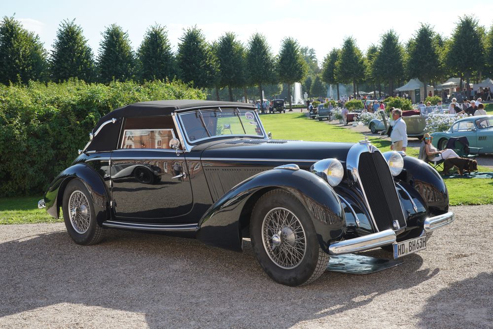 Talbot - Automobil aus Frankreich