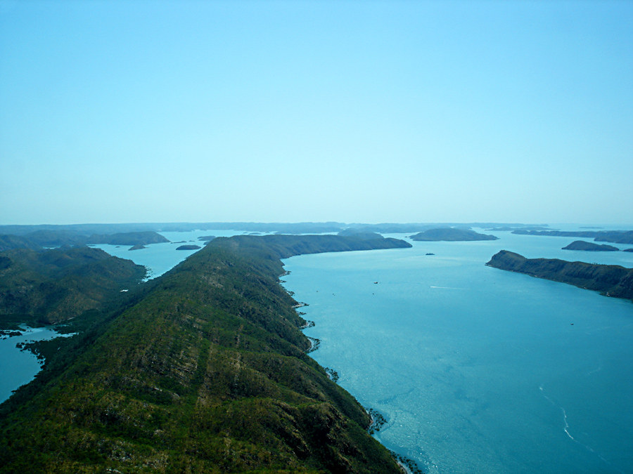 Talbot Bay, northern direction