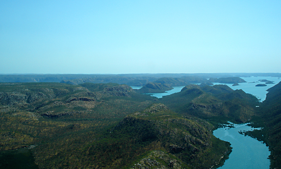 Talbot Bay, northwest direction