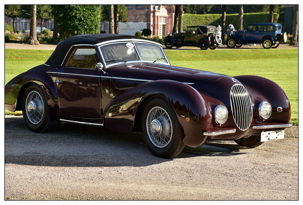 Talbot-Lago T120 Graber