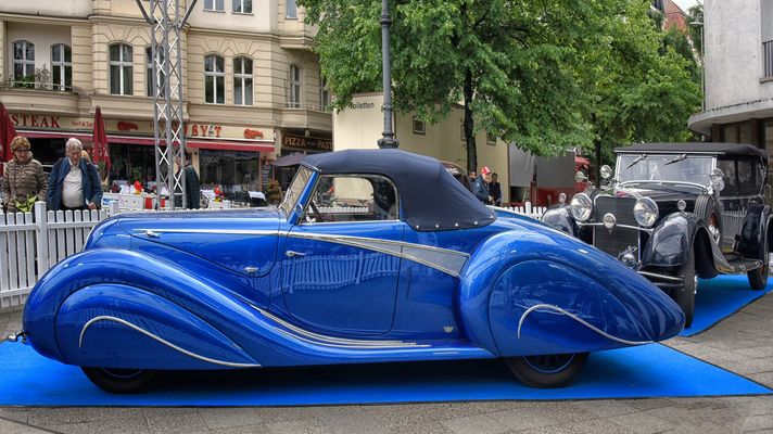 Talbot Lago T23 Baujahr 1941