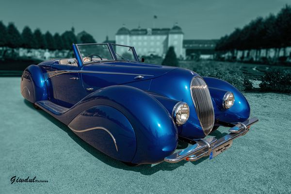 Talbot-Lago T23 Special, BJ 1941