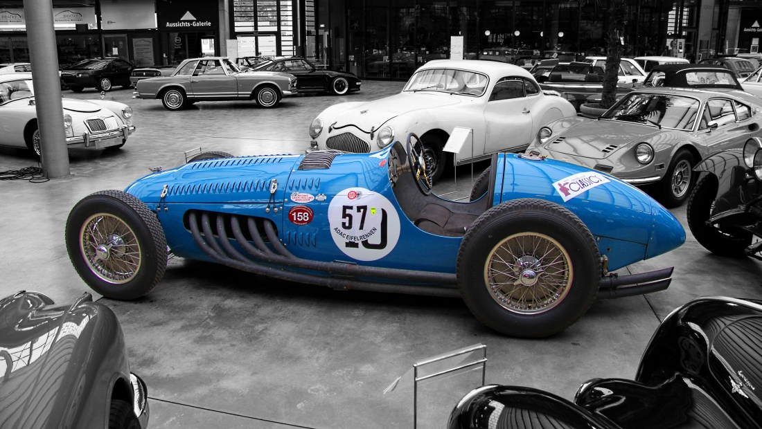 Talbot Lago T26 - Le Mans