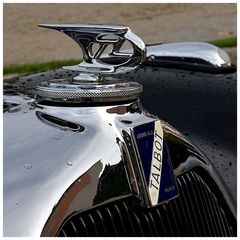 Talbot Lago T26 Record - Detail