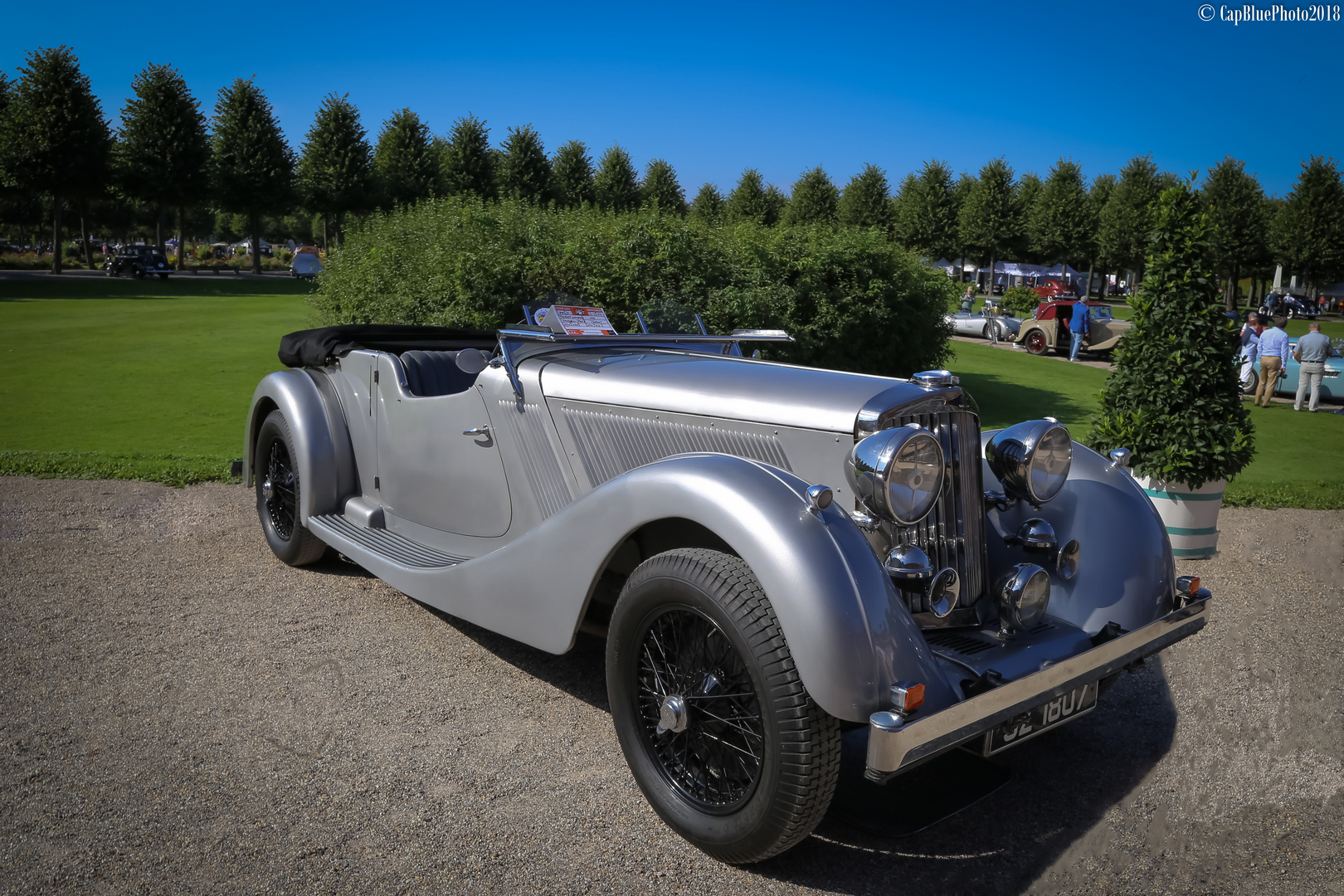 Talbot London AV 110 Sports Tourer GB 1937 bei den Classic Cars Schwetzingen