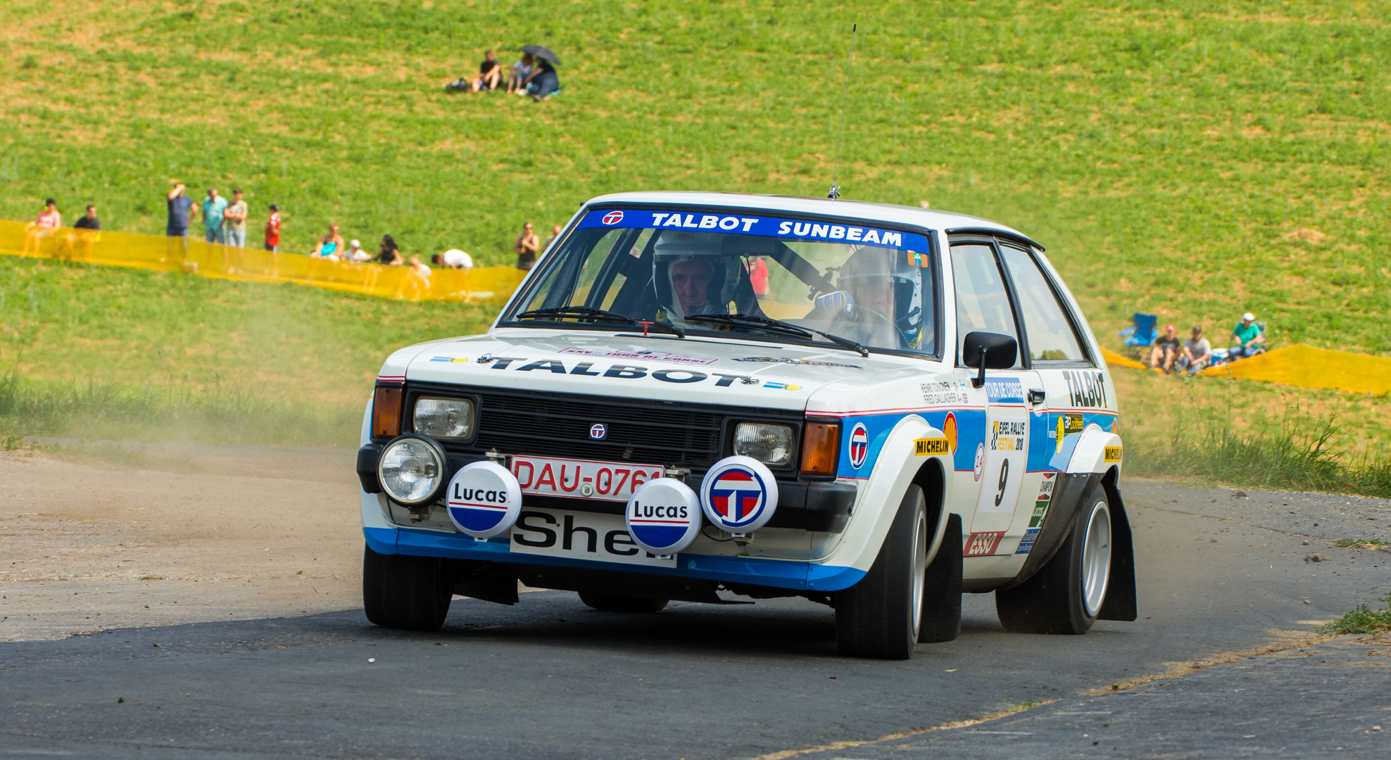 Talbot Sunbeam Lotus 