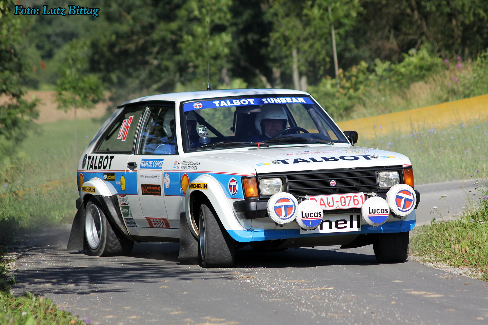 Talbot Sunbeam Lotus