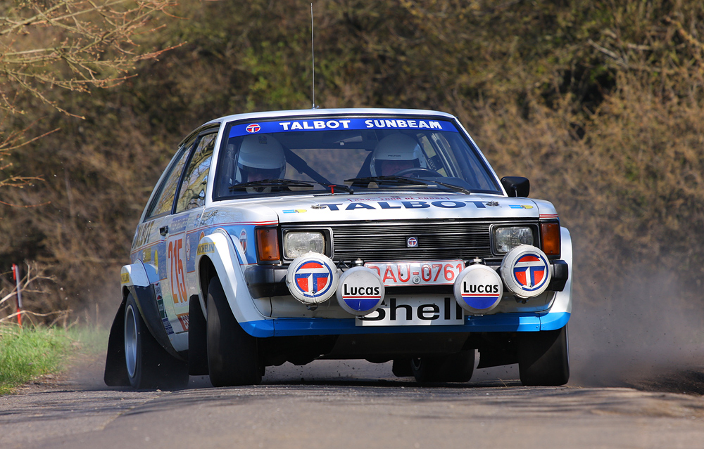 Talbot Sunbeam Lotus