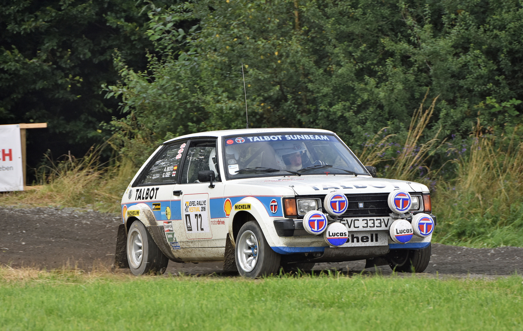 Talbot Sunbeam Lotus 